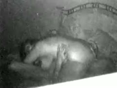 Just a night vision hidden camera catching my aged neighbors